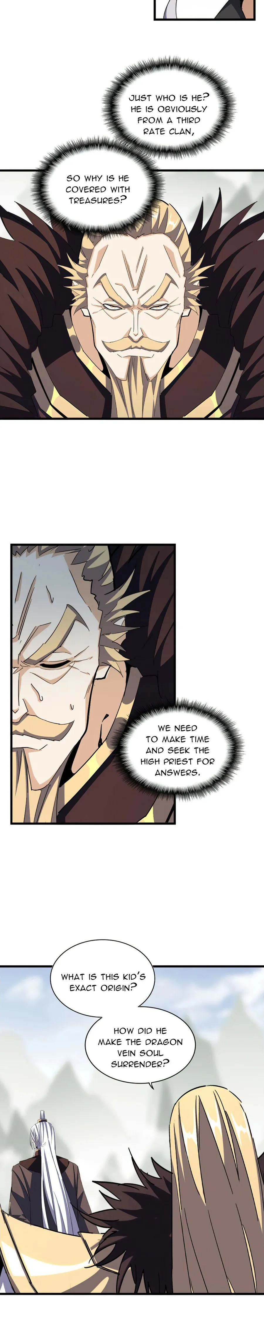 Versatile Mage Chapter 360 page 2