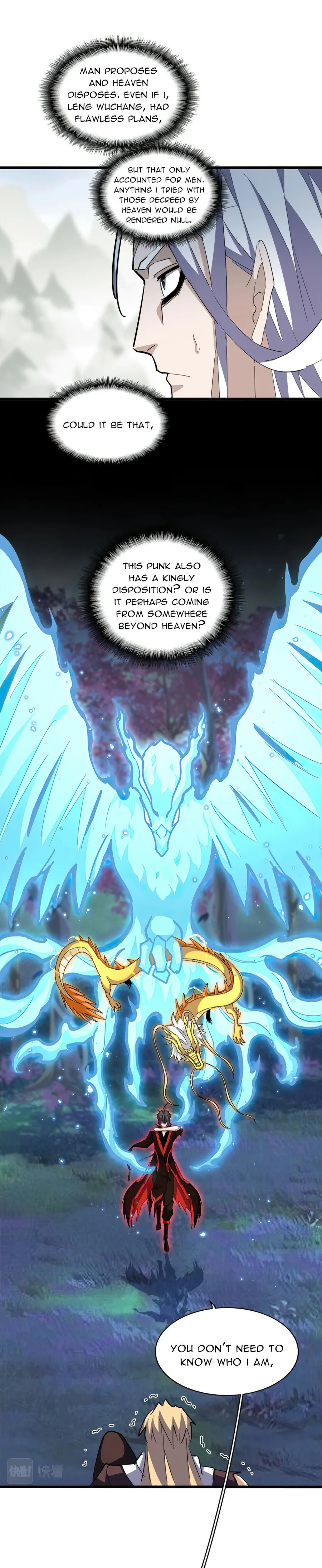 Versatile Mage Chapter 360 page 3