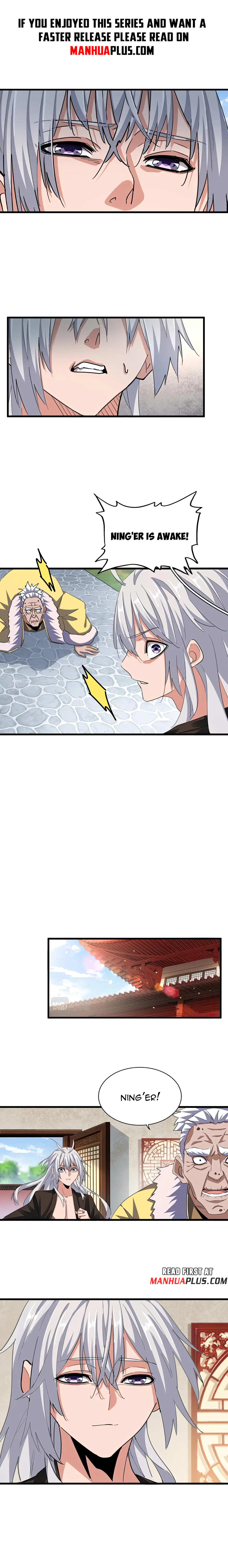 Versatile Mage Chapter 368 page 2
