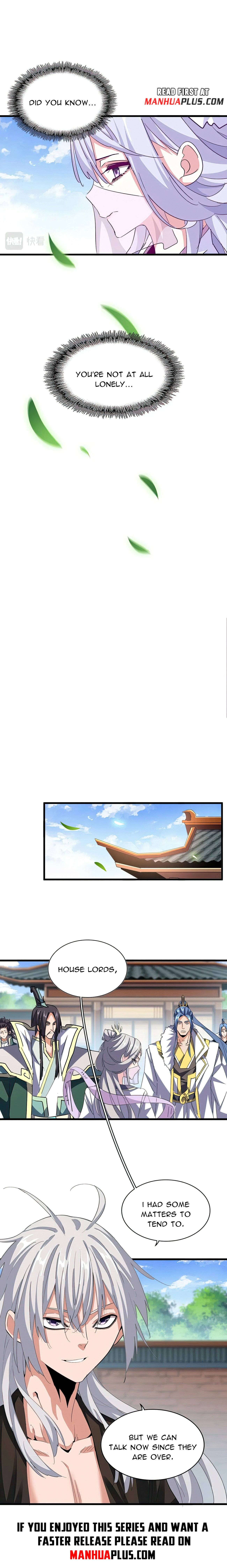 Versatile Mage Chapter 369 page 6