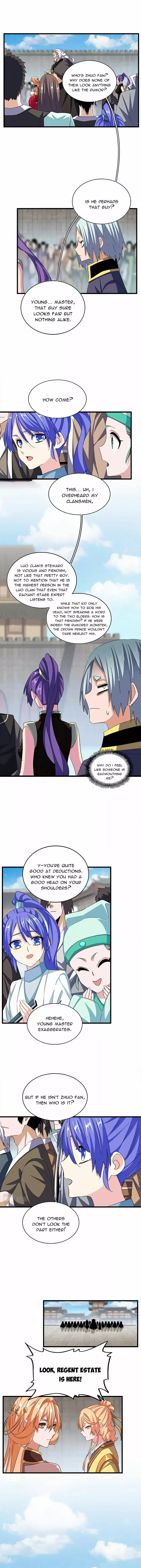 Versatile Mage Chapter 381 page 2