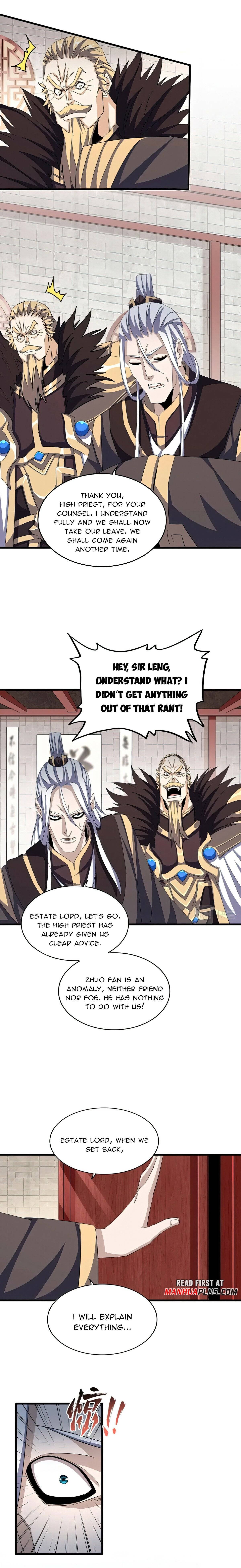 Versatile Mage Chapter 393 page 3