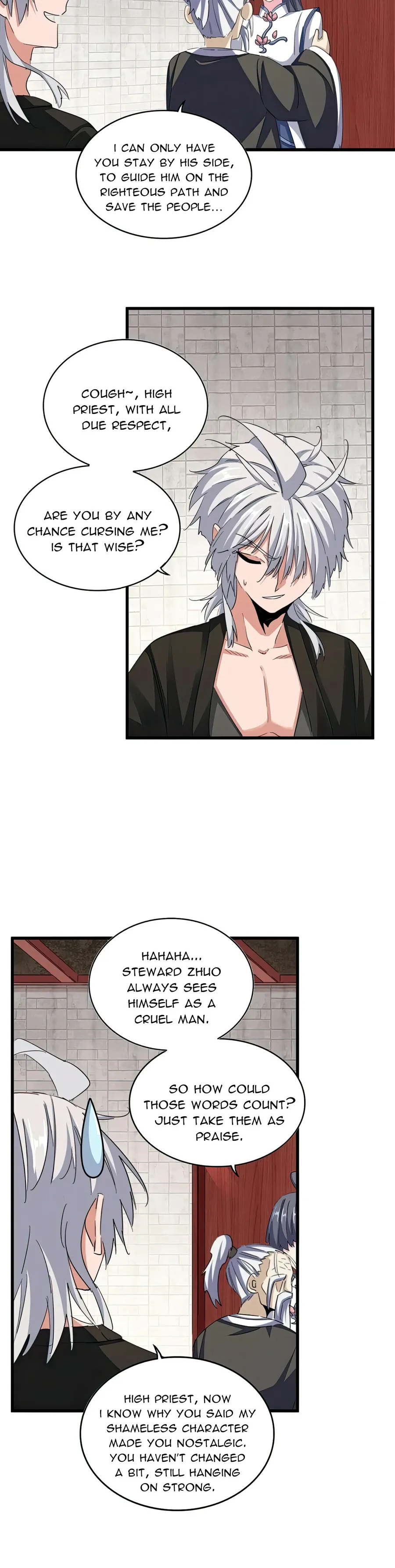 Versatile Mage Chapter 396 page 2
