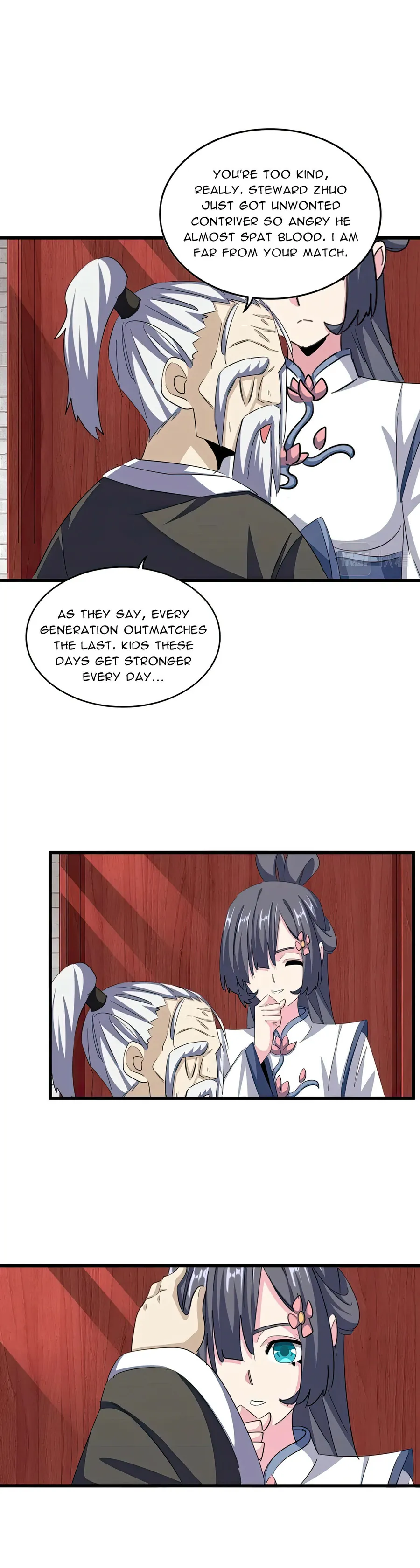 Versatile Mage Chapter 396 page 3