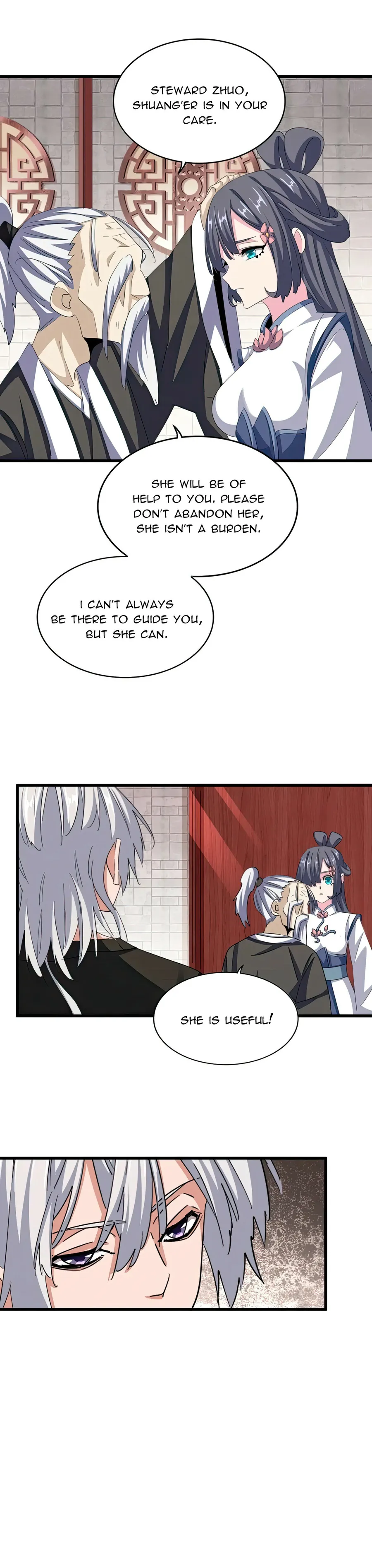 Versatile Mage Chapter 396 page 4
