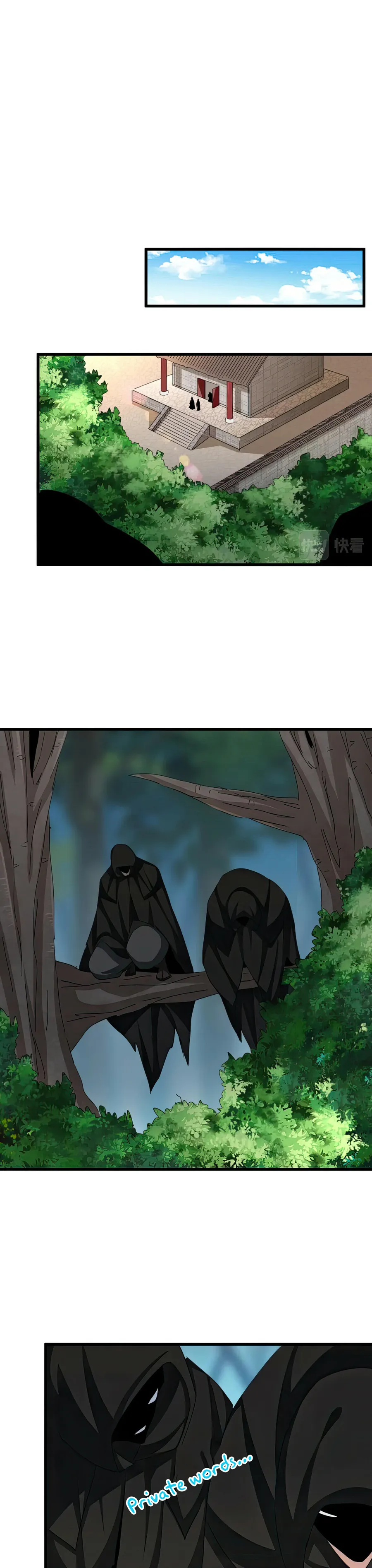 Versatile Mage Chapter 396 page 5