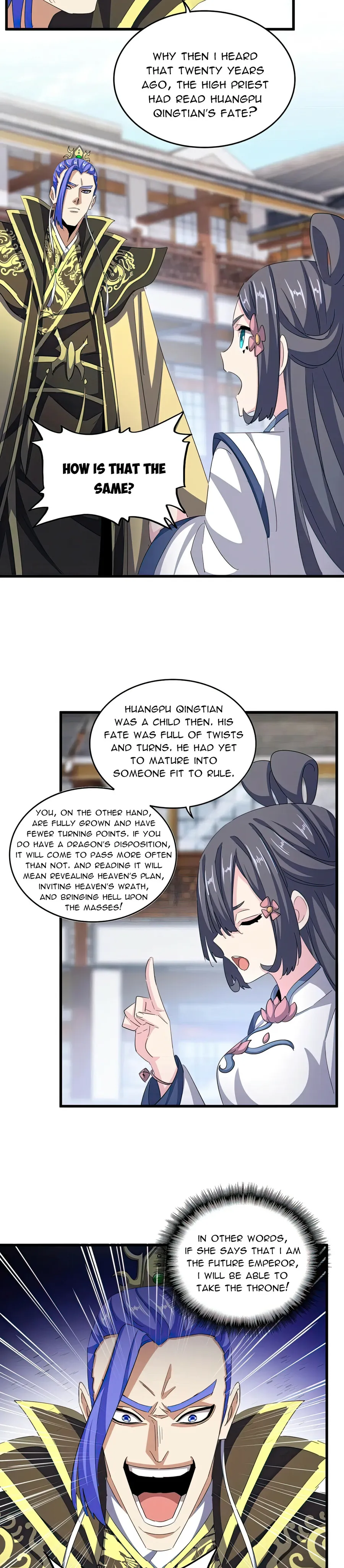 Versatile Mage Chapter 398 page 2
