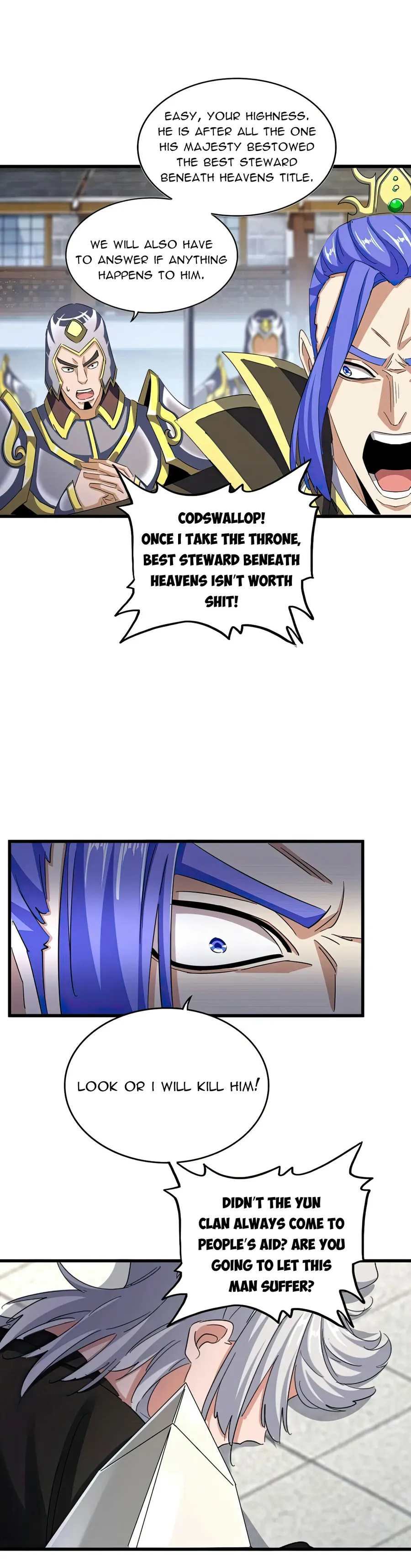 Versatile Mage Chapter 398 page 4
