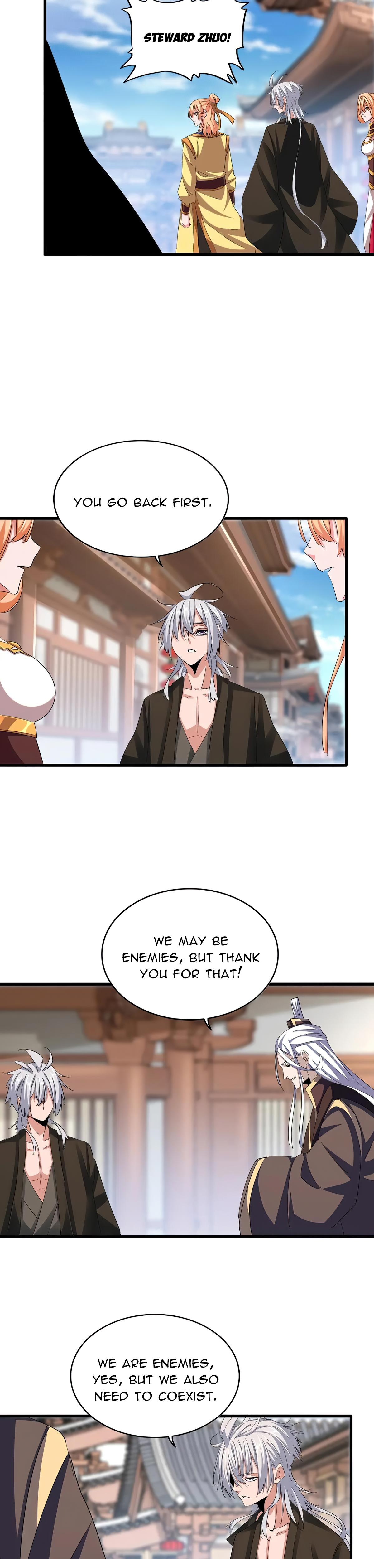 Versatile Mage Chapter 404 page 3