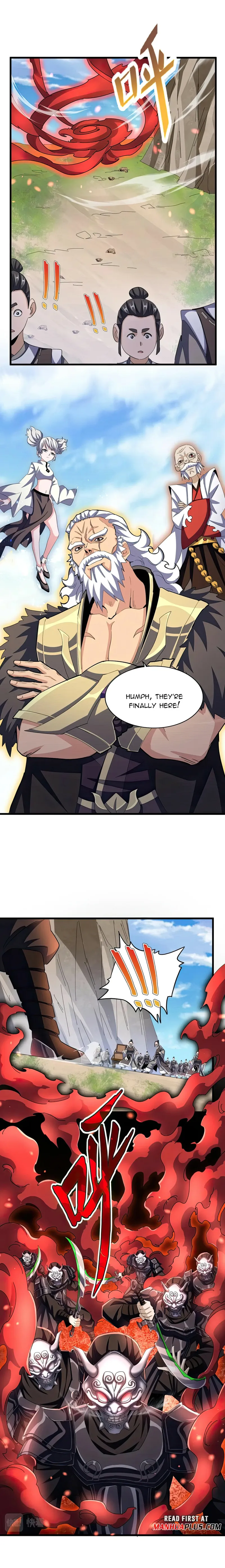 Versatile Mage Chapter 405 page 2