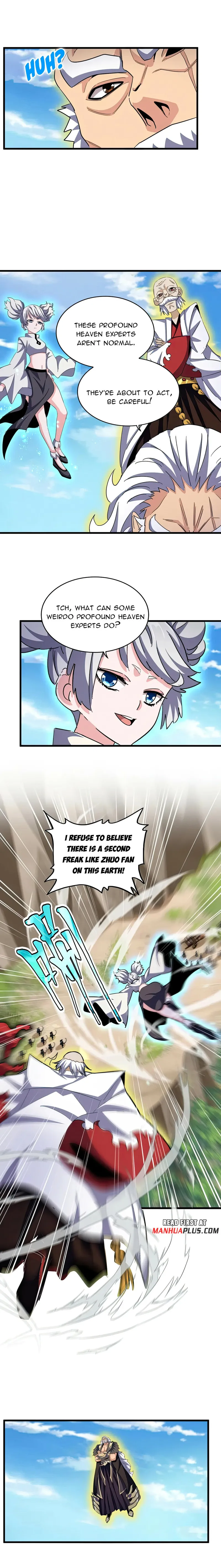 Versatile Mage Chapter 405 page 3