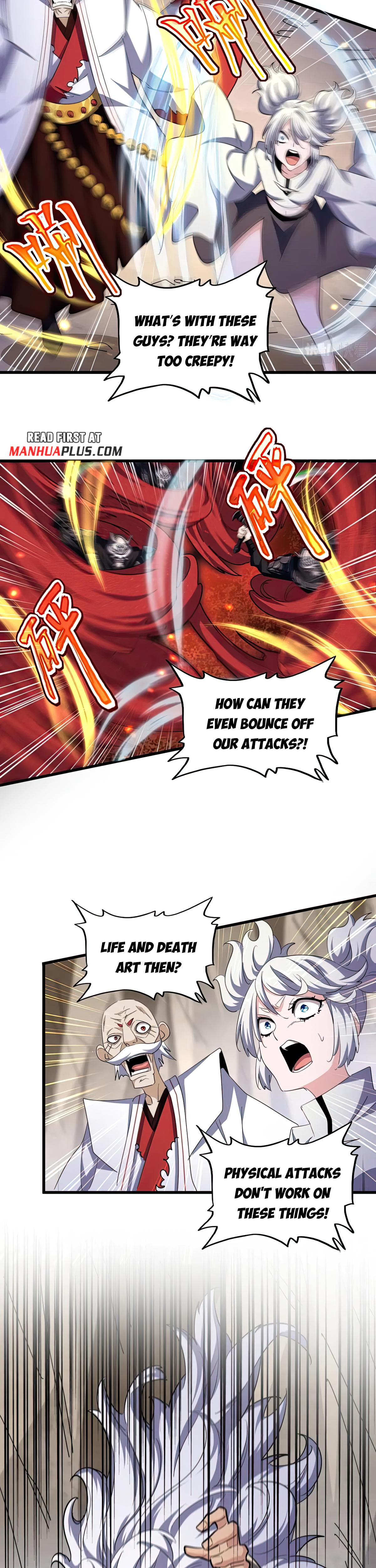 Versatile Mage Chapter 406 page 2