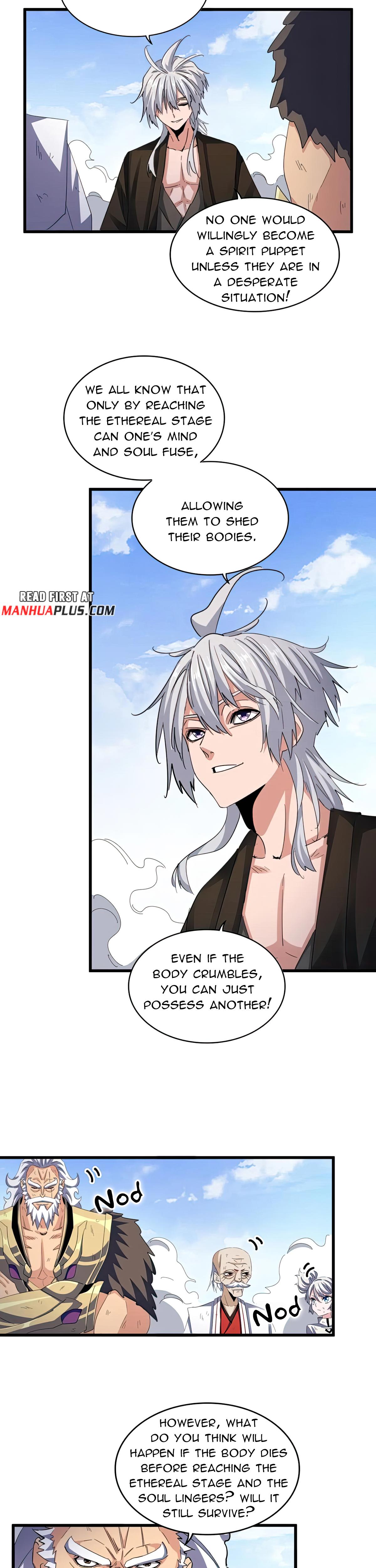 Versatile Mage Chapter 410 page 2