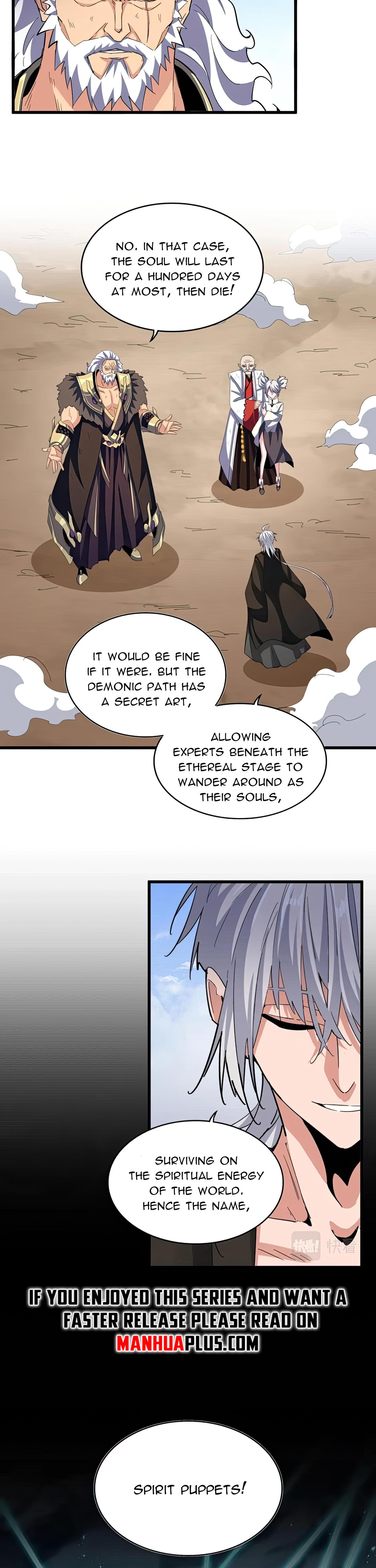 Versatile Mage Chapter 410 page 3