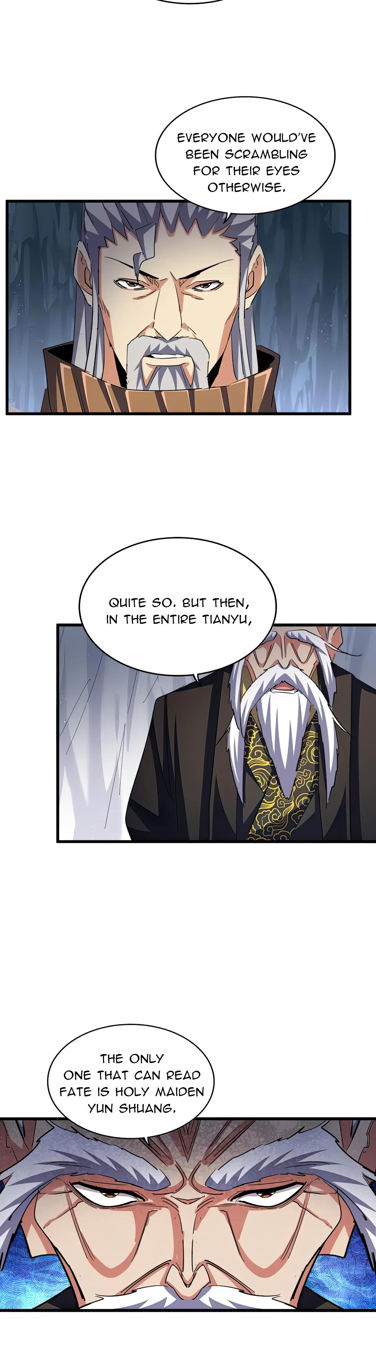 Versatile Mage Chapter 412 page 3