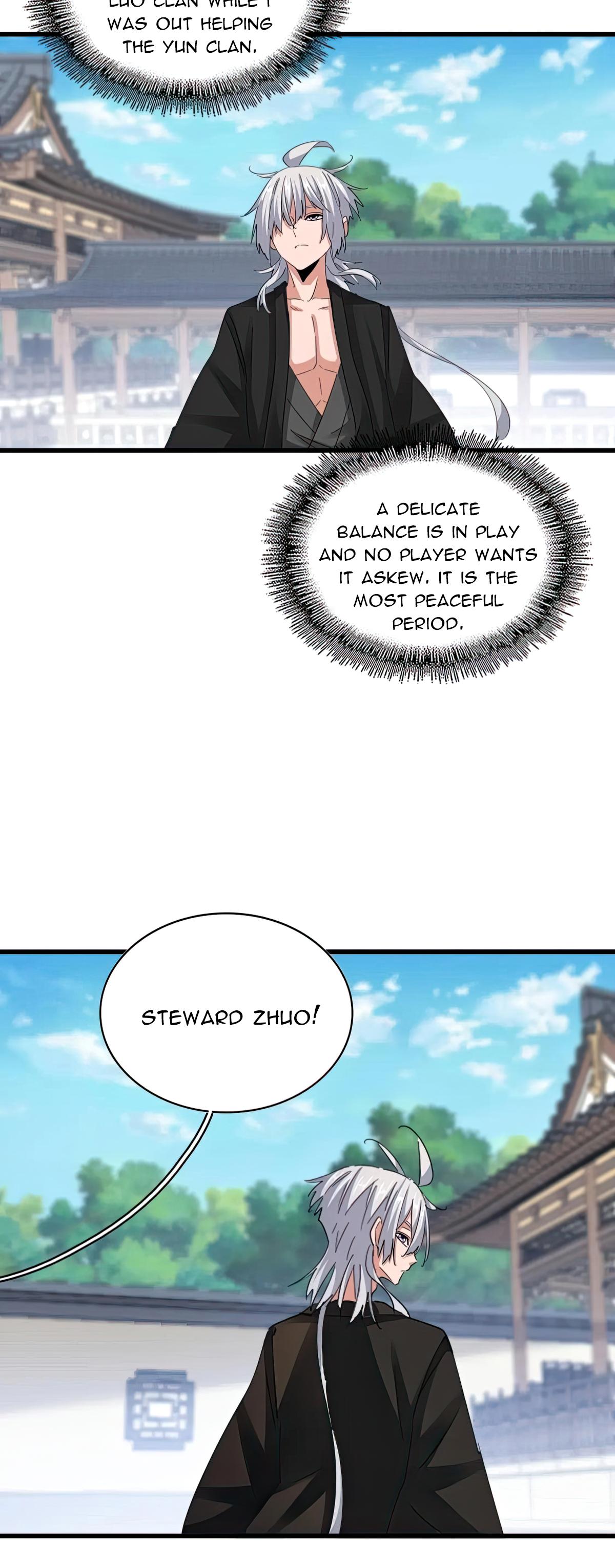 Versatile Mage Chapter 412 page 6