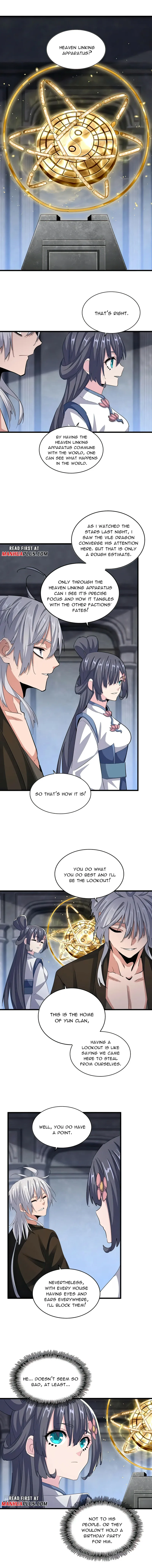 Versatile Mage Chapter 415 page 3