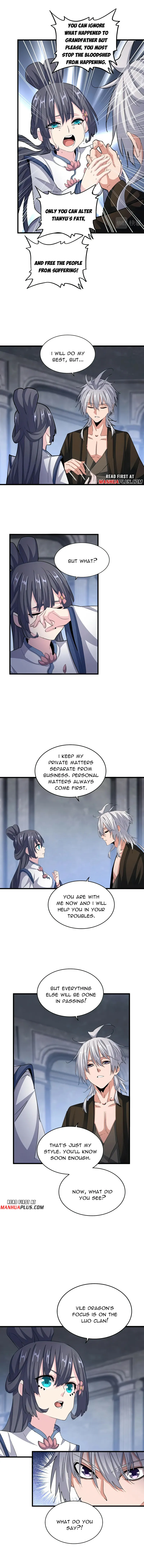 Versatile Mage Chapter 415 page 6
