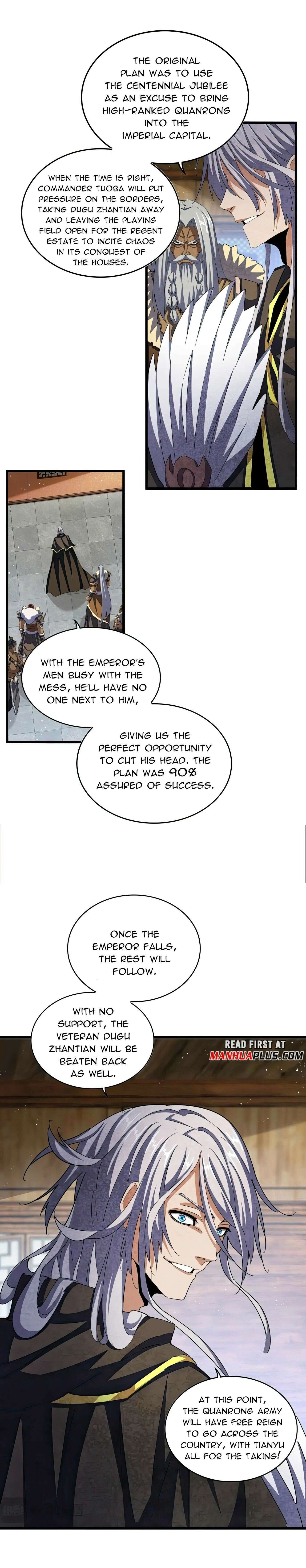 Versatile Mage Chapter 422 page 3