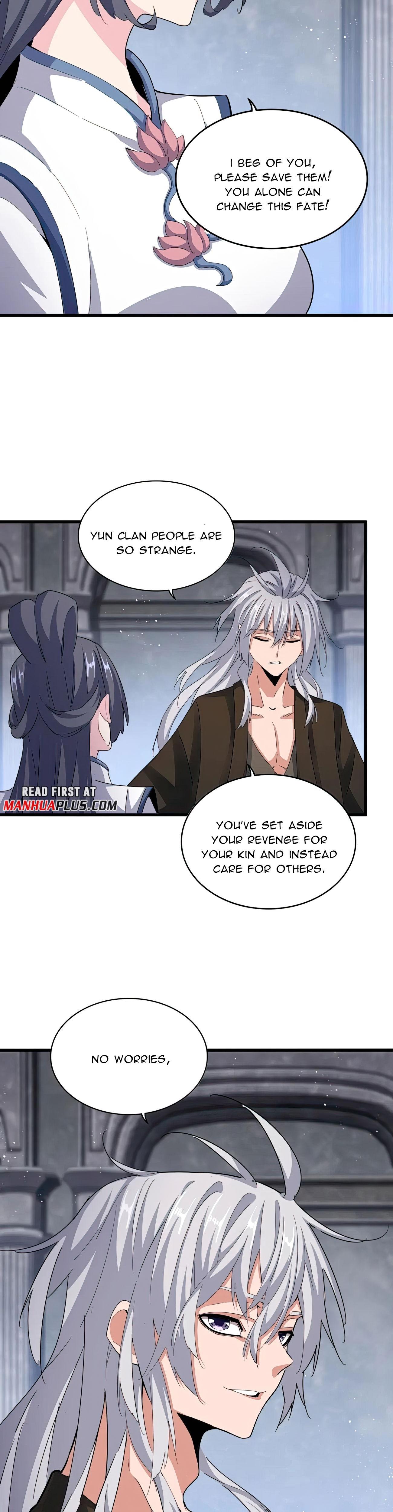 Versatile Mage Chapter 423 page 2