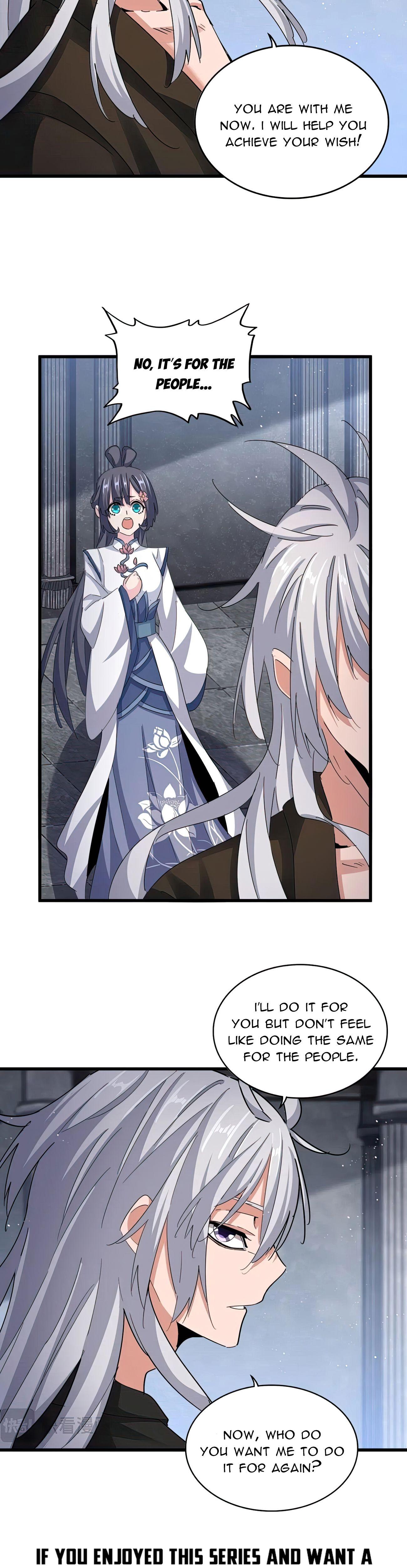 Versatile Mage Chapter 423 page 3