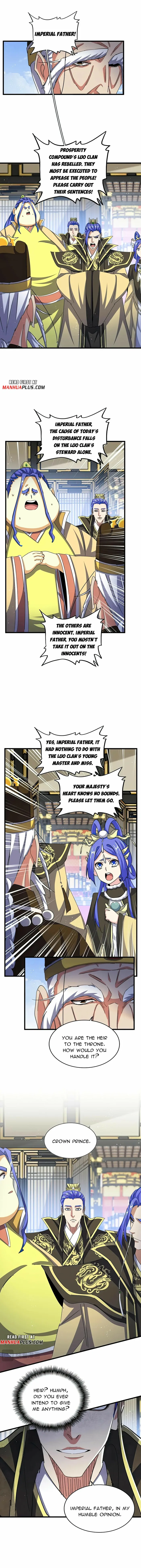 Versatile Mage Chapter 434 page 2