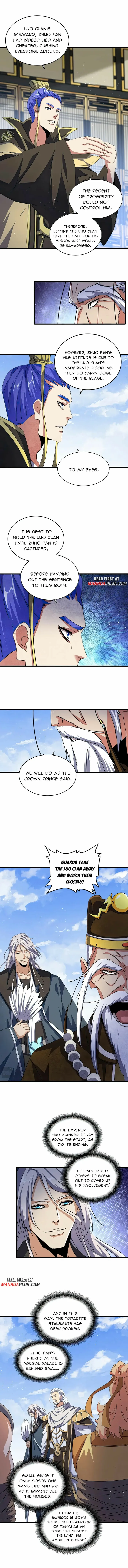 Versatile Mage Chapter 434 page 3