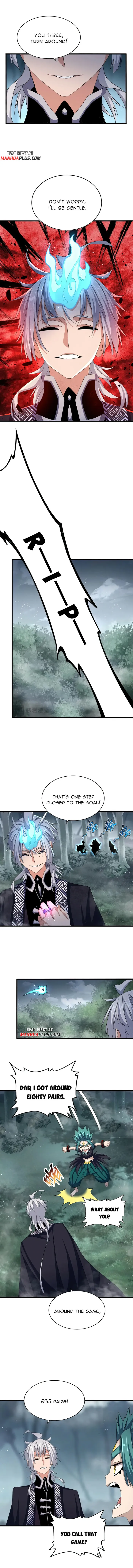 Versatile Mage Chapter 440 page 3
