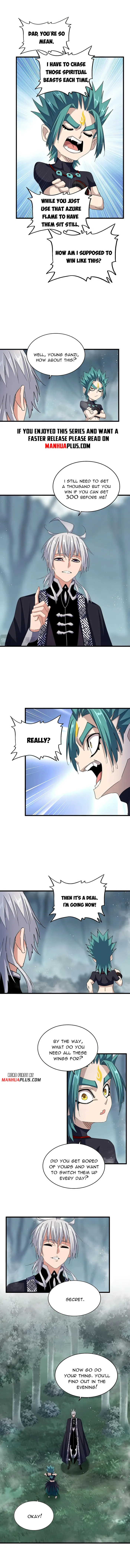Versatile Mage Chapter 440 page 4