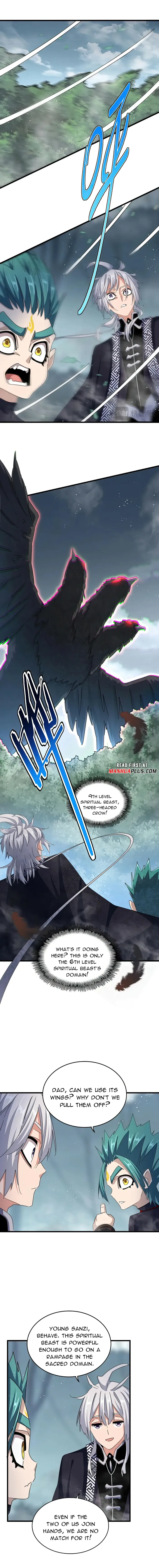 Versatile Mage Chapter 440 page 5