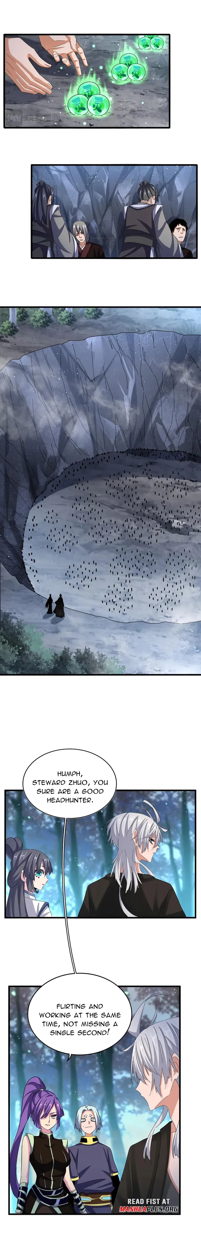 Versatile Mage Chapter 449 page 3