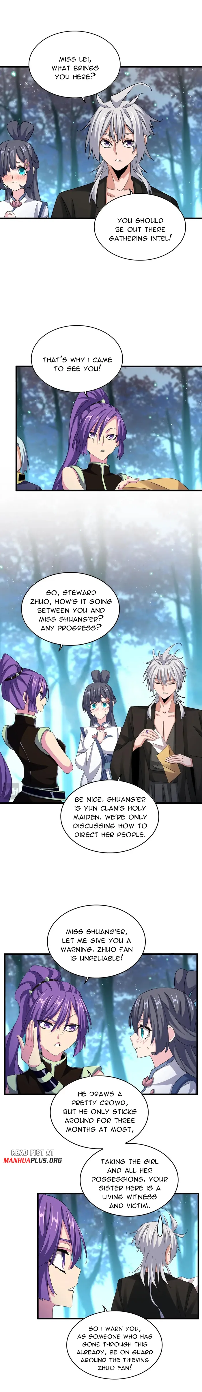 Versatile Mage Chapter 449 page 4