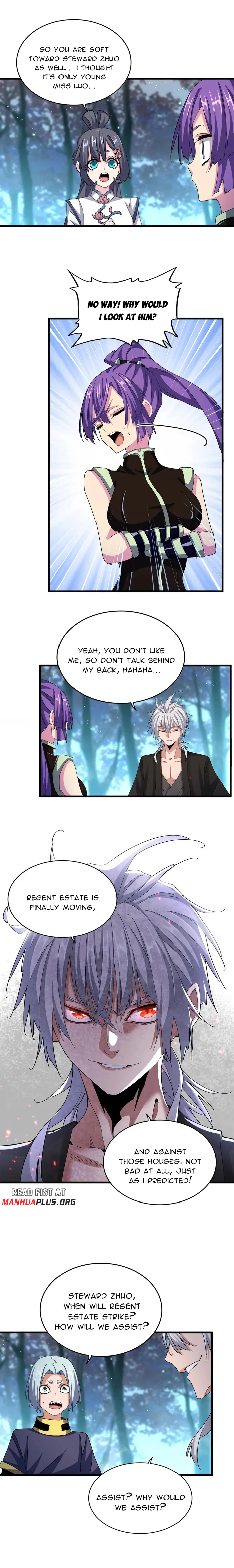 Versatile Mage Chapter 449 page 5