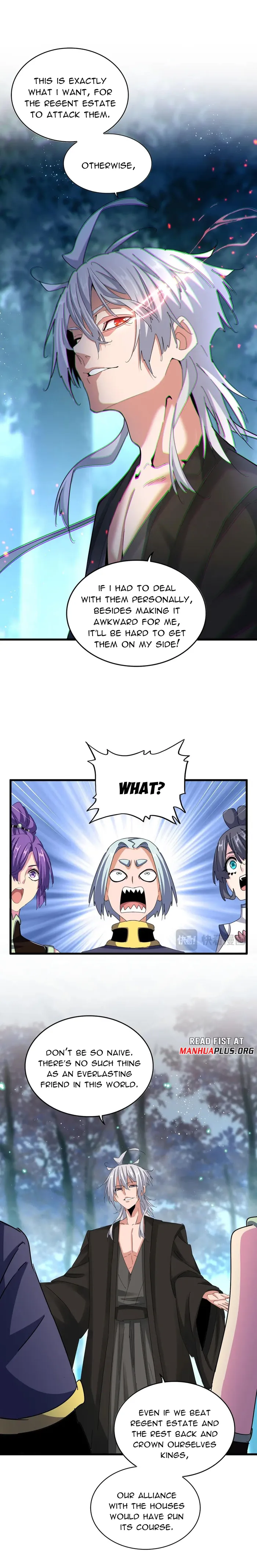 Versatile Mage Chapter 449 page 6
