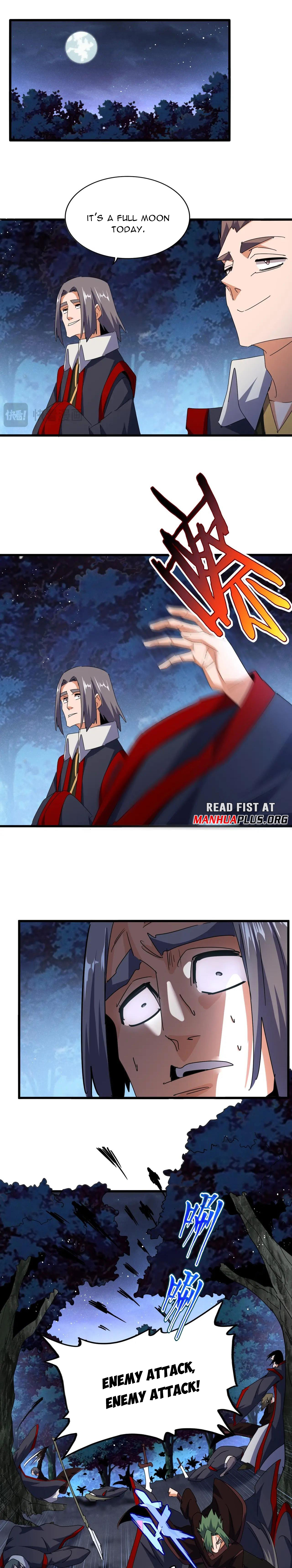 Versatile Mage Chapter 450 page 6