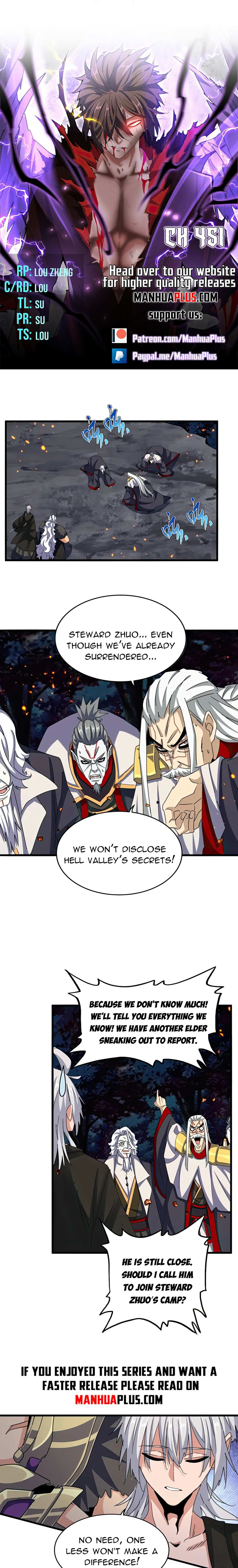 Versatile Mage Chapter 451 page 3