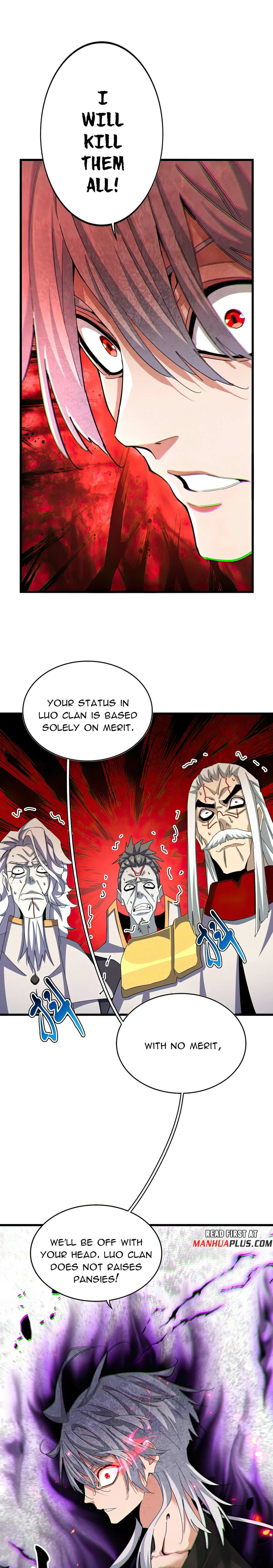 Versatile Mage Chapter 451 page 5