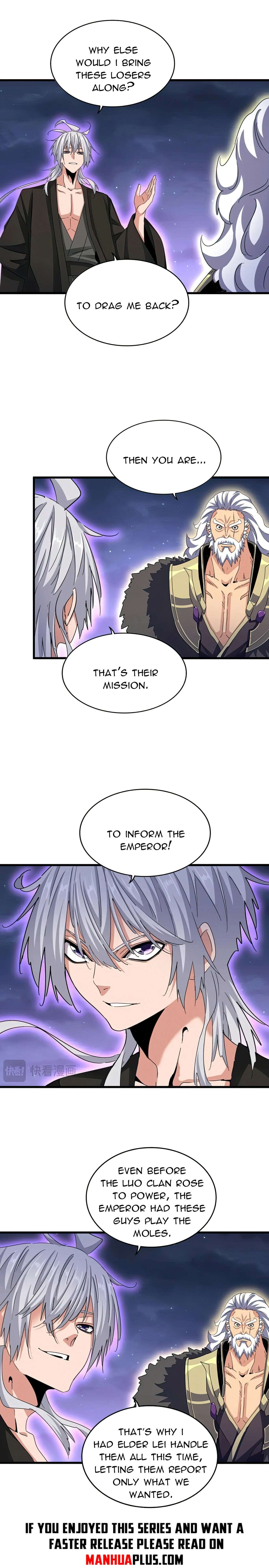 Versatile Mage Chapter 452 page 2