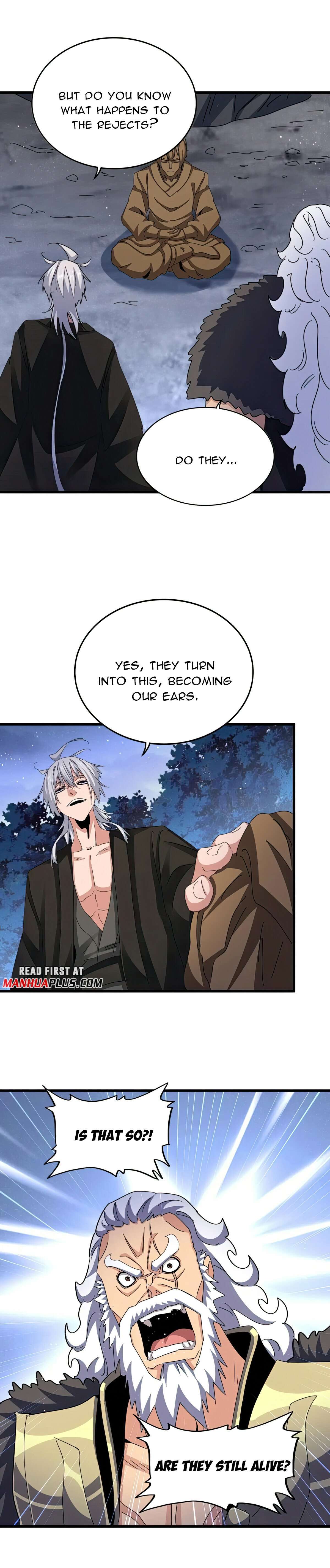Versatile Mage Chapter 453 page 4