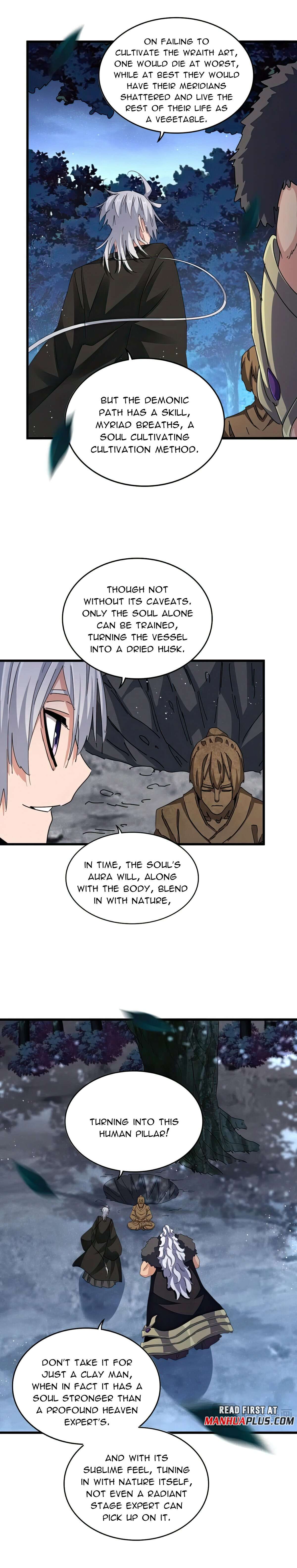 Versatile Mage Chapter 453 page 5