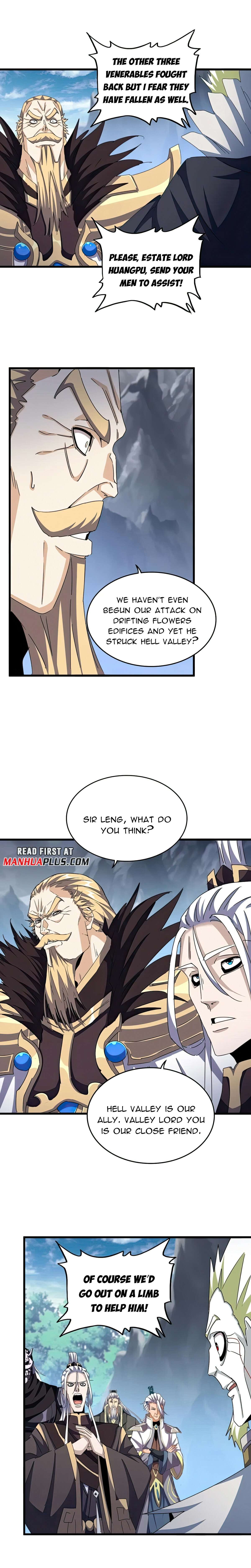 Versatile Mage Chapter 454 page 4