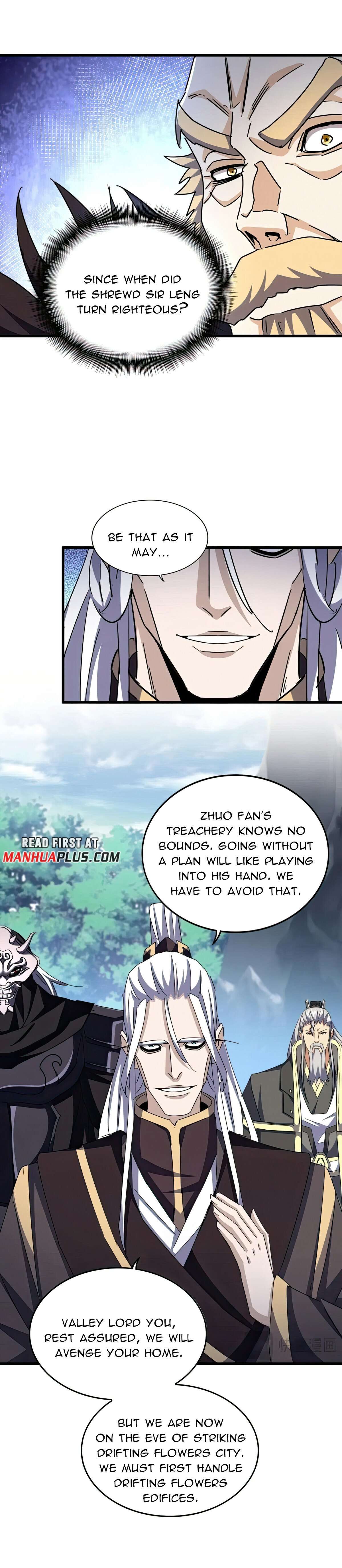 Versatile Mage Chapter 454 page 5
