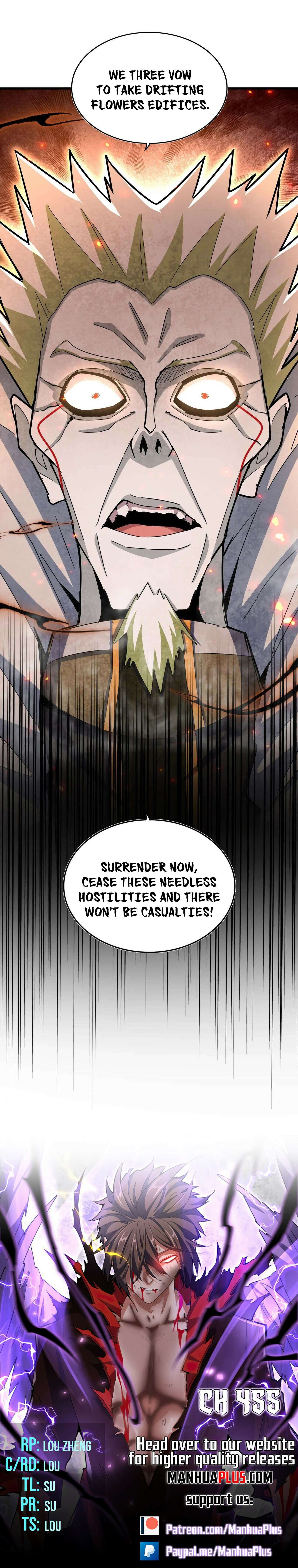 Versatile Mage Chapter 455 page 2