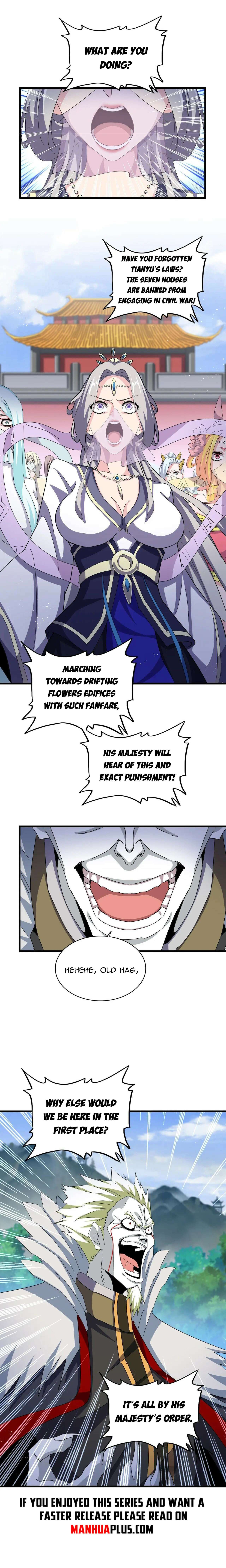 Versatile Mage Chapter 455 page 3