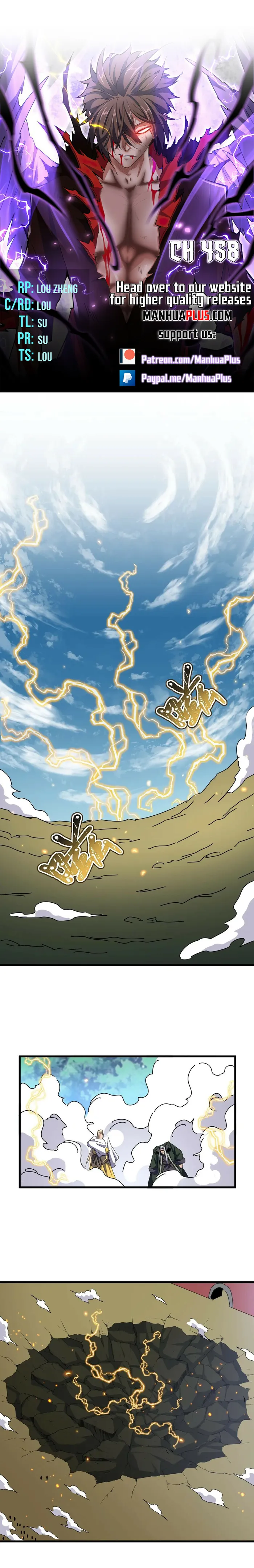Versatile Mage Chapter 458 page 2