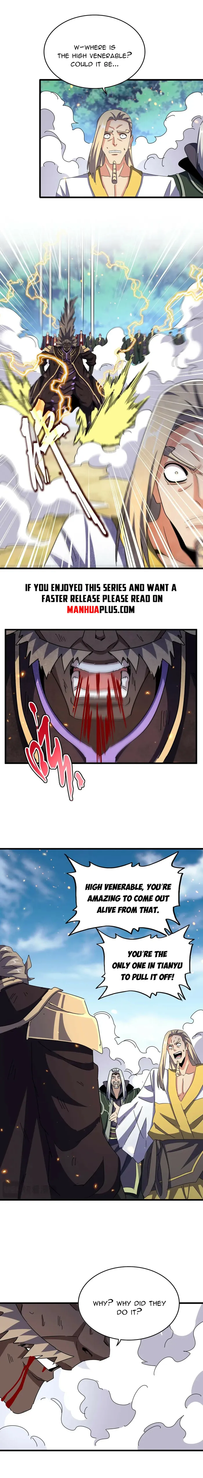 Versatile Mage Chapter 458 page 3