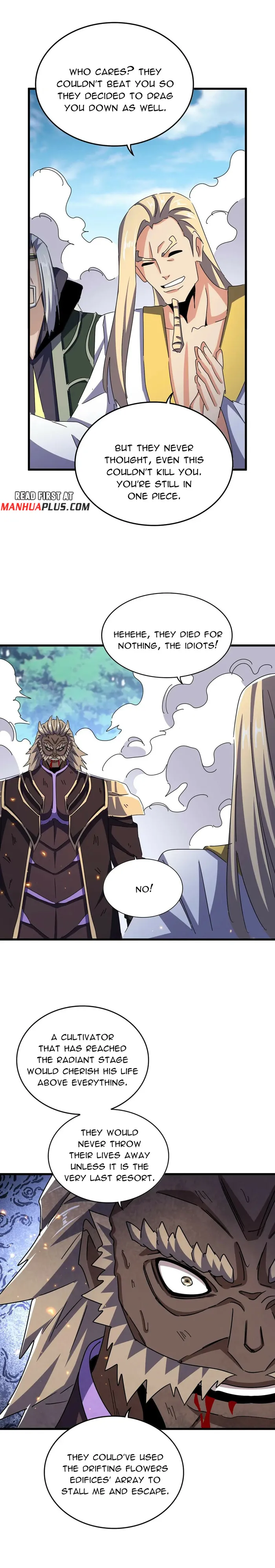 Versatile Mage Chapter 458 page 4