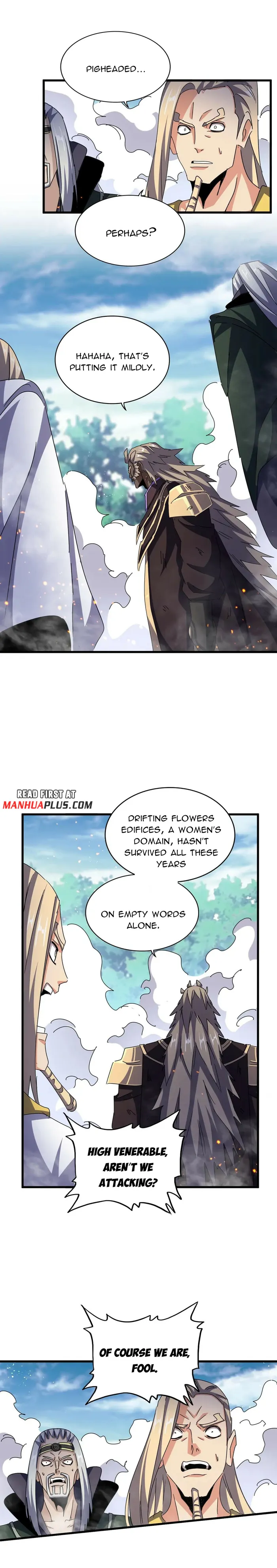 Versatile Mage Chapter 458 page 5