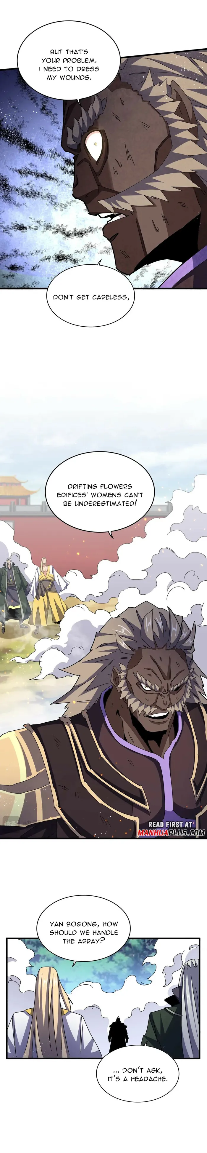 Versatile Mage Chapter 458 page 6