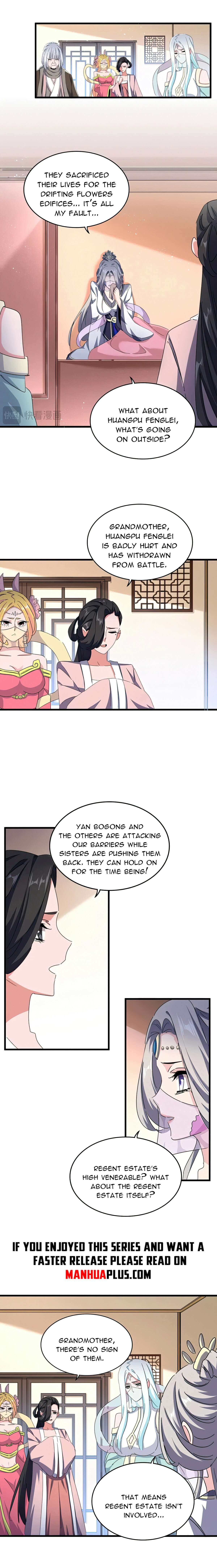 Versatile Mage Chapter 459 page 2